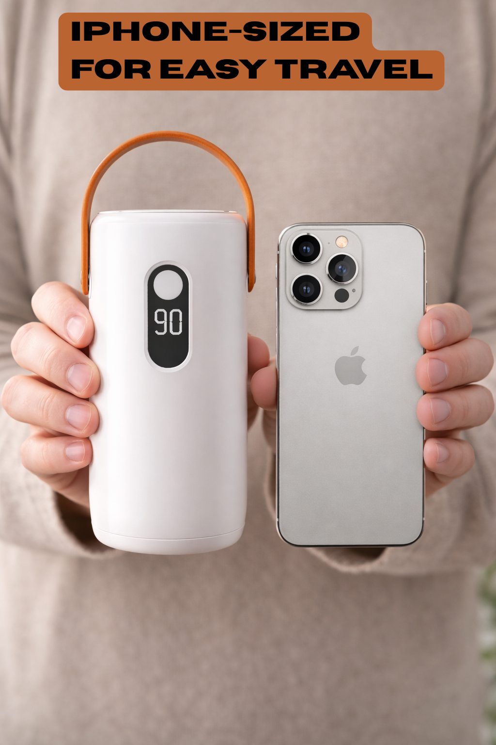 Mini portable folding electric dryer