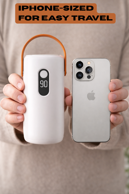 Mini portable folding electric dryer