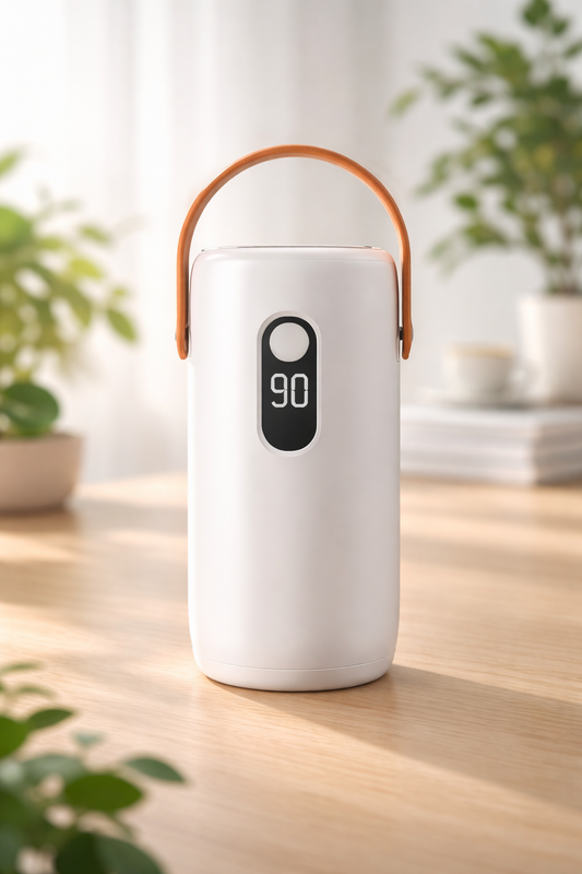 Mini portable folding electric dryer